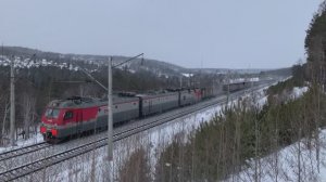 Грузовые поезда России поднимают снег на Транссибирской магистрали | Железная дорога в Сибири | РЖД