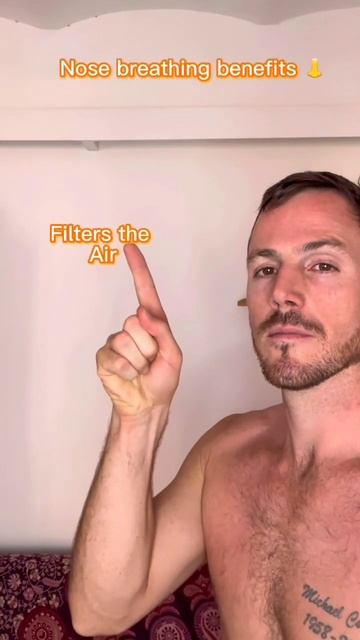 Benefits Of Breathing Through The Nose - James Nestor  #breath