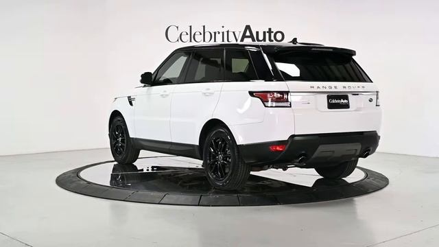 2016 LAND ROVER RANGE ROVER SPORT V6 SC CLIMATE & VISIBILITY PKG смотреть онлайн