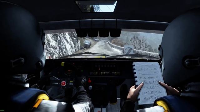 #4 Dirt Rally Pra d'Alart 6.35 Lancia 037 Evo 2 - onboard + TV cam смотреть онлайн