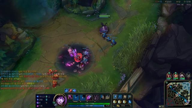 League of Legends Morgana 3/2/13 in SR KR after 75 days смотреть онлайн