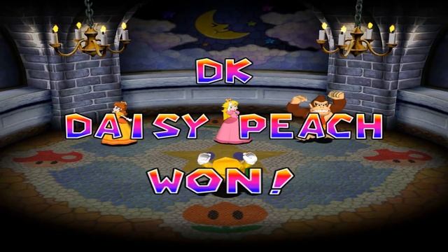 Mario Party 4 - 4 Player Minigame - DK Daisy Peach Wario All Mini Games (Master CPU) смотреть онлайн