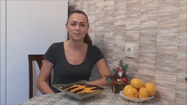 Салат ТИГРИЦА Салат на НОВЫЙ ГОД Оливье из домашней ветчины смотреть онлайн