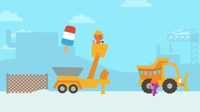 Sago Mini Holiday Trucks and Diggers | #sagomini смотреть онлайн