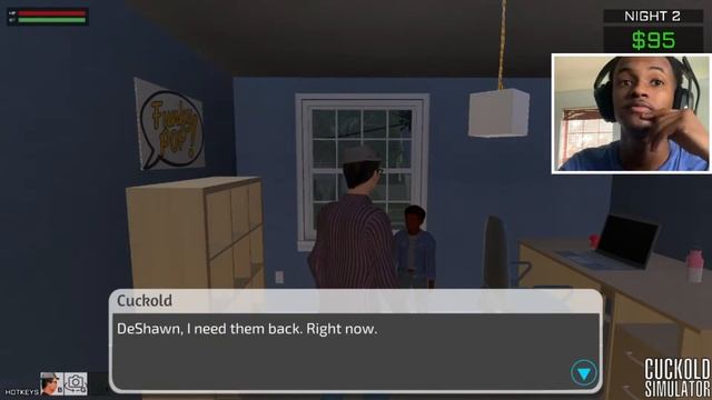 Lucky This isn't my kid [Cuckold simulator] P.S My wife still cheats on me as i type this rn смотреть онлайн