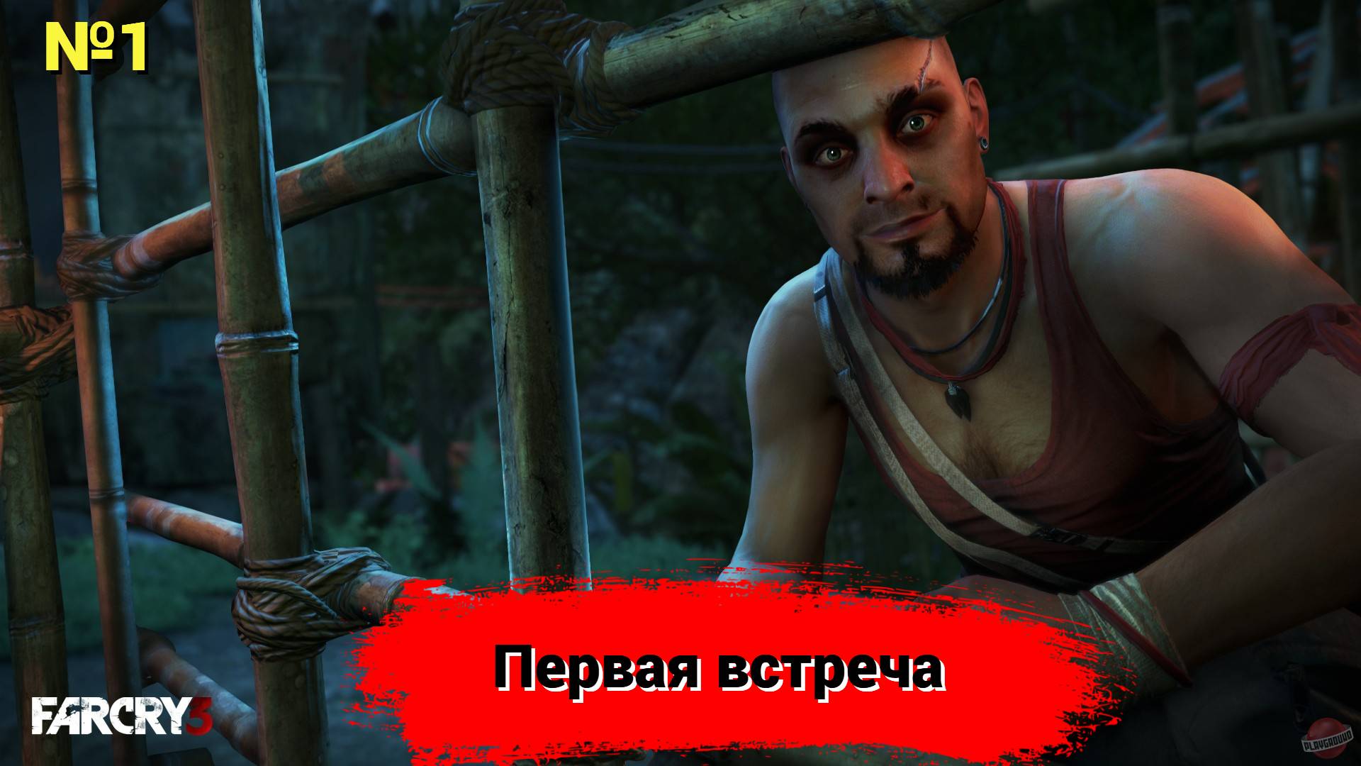 Прохождение Far Cry 3 . Серия №1 "Первая встреча ". смотреть онлайн