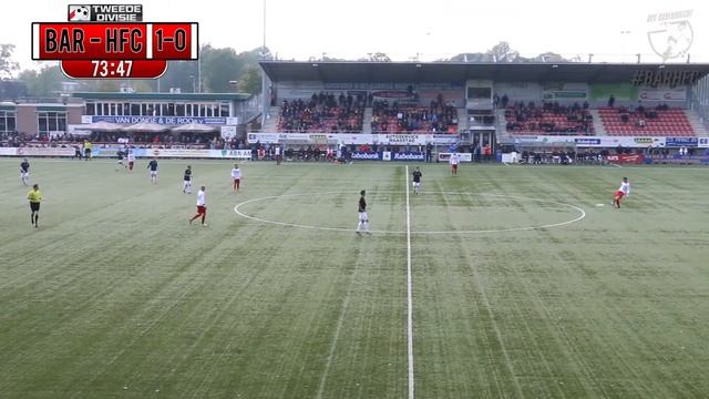 ['16/'17]Barendrecht laat Koninklijke HFC ontsnappen смотреть онлайн