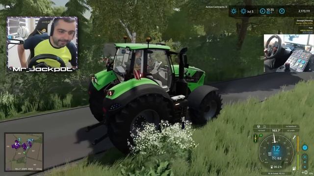 15 Фермера Първия Трактор! Farming Simulator 22 Multiplayer смотреть онлайн