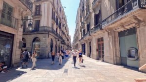 Барселона: прогулка по городу с самыми горячими красотками Испании!