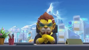 Джи-Джи Бонд: супергонщик - 5 сезон 10 серия - "Мчи вперёд"