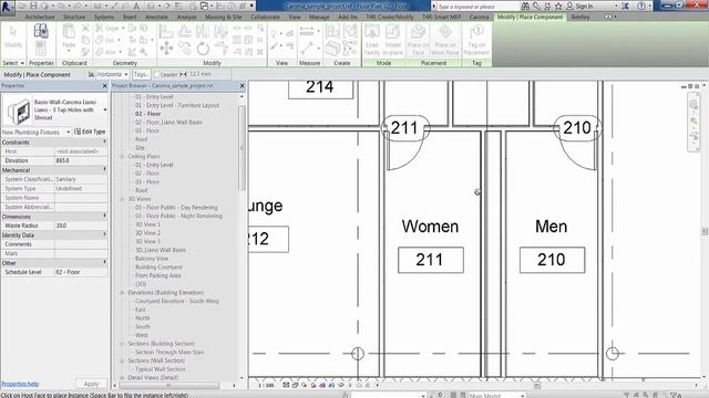 Caroma Revit Add-in Tutorial смотреть онлайн
