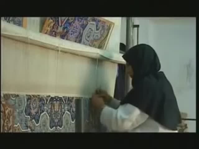 Как ткут ковры - познавательное видео