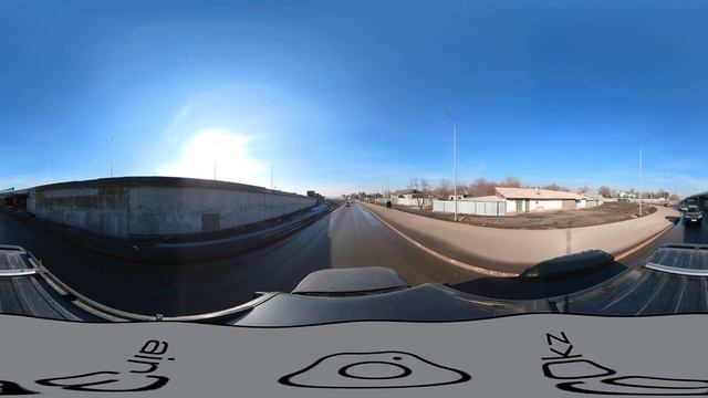 Алматы. Новая часть проспекта Абая 💫 360° видео с пространственным звуком (Insta360 ONE X2) смотреть онлайн