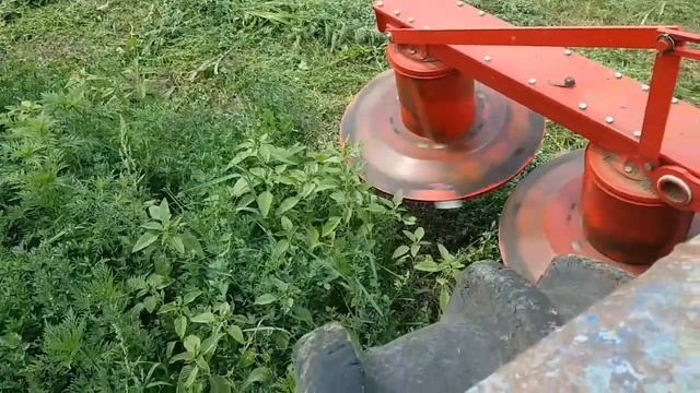 мтз 50 в паре с LISICKI второй укос смотреть онлайн