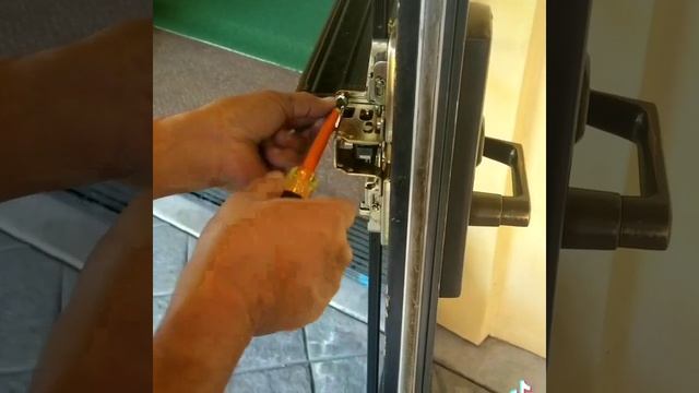Panic bar repair and rekey. Call Sam Locksmith (669)231-9049 for details смотреть онлайн