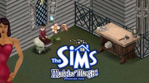 The Sims 1 | Симс 1 | Расслабляющий геймплей, семья Гот #6