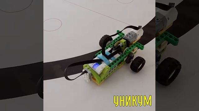 WeDo 2.0 - едем по линии смотреть онлайн