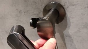 29232340 Hansgrohe Bidette hand shower 1jet S EcoSmart+for mixed water with brushed black chrome