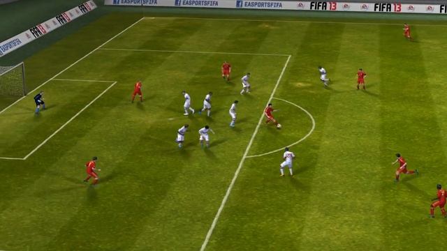 FIFA 13 IPhone/iPad - FC Bayern Vs. São Paulo