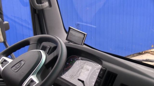 Крюковой погрузчик КАМАЗ КОМПАС 9 WL6