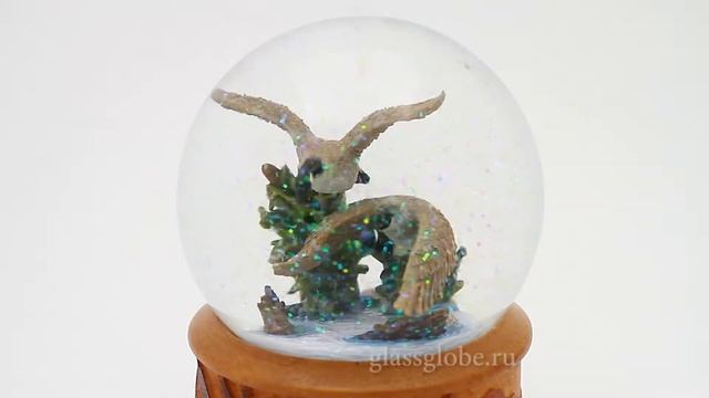 Снежный шар "Гуси-лебеди" смотреть онлайн