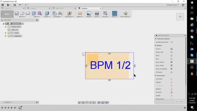Quick and Dirty Text in Fusion 360 смотреть онлайн