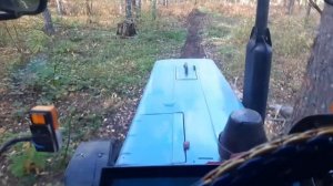 Будни тракториста | За дровами на МТЗ-82