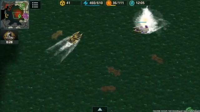 Art of war 3 I Sea Battle - Barracuda vs Aligator war смотреть онлайн