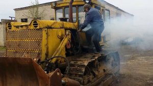 Заводим Т-130 после 5 лет простоя