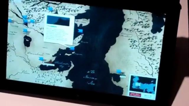Xbox SmartGlass - Demo (CAM) - E3 2012 смотреть онлайн