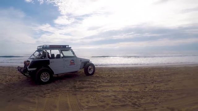 Rented a Baja VW Thing for my Birthday in the Outer Banks смотреть онлайн