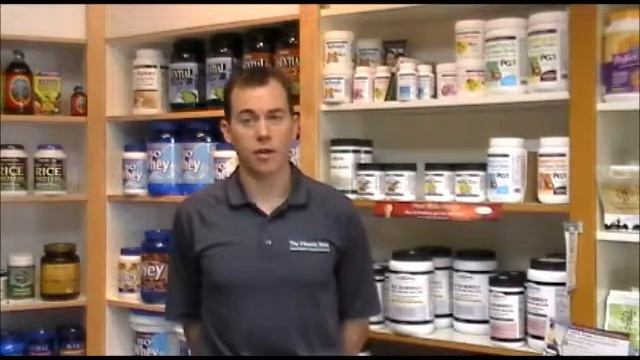 Take A Quick Tour Of The Vitamin Store With Mark!