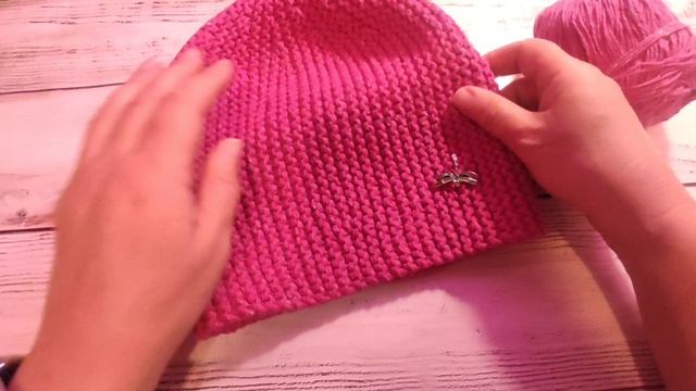 Шапка бини из хлопка с шелком смотреть онлайн