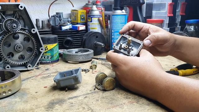 Carabela mini 100 despiece de carburador mikuni parte 1 смотреть онлайн