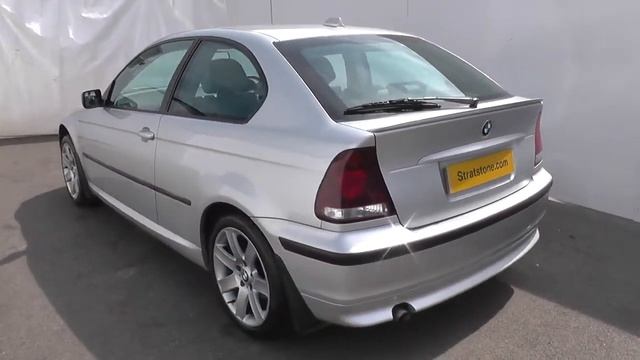 BMW 3 SERIES 318ti SE 3dr U14933 смотреть онлайн
