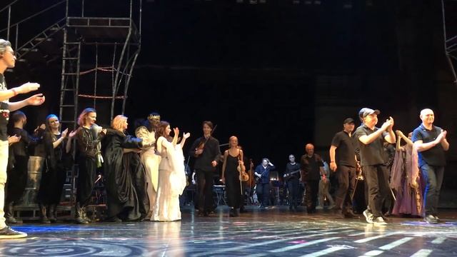 «Последнее Испытание» с оркестром. Поклоны 08.06.2019 (Е.Егоров, Е.Минина, А.Казьмин, Я.Баярунас) смотреть онлайн