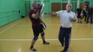 Удары для драки. Волнохлыстовой вид ударов. В.Н.Крючков