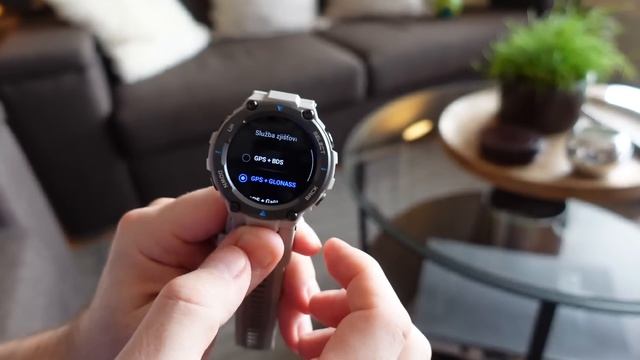TEST SUPERODOLNÝCH HODINEK: Amazfit T-Rex Pro