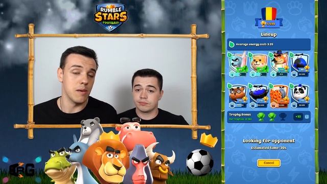 ALL LEGENDARY Rumblers in the same team = EASY WINS in Rumble Stars :: E089 смотреть онлайн