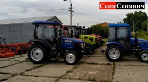 Какой выбрать лучший трактор на 50 сил... Солис РХ 50, Ловол 504, ДФ 504G3 или Брансон 5025C