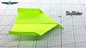 Как сделать бумажный самолет оригами