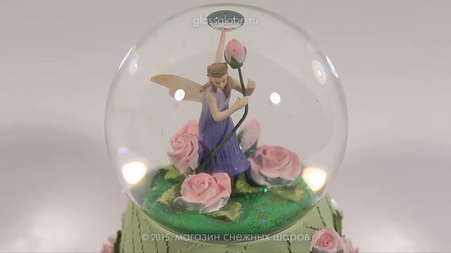 Стеклянный музыкальный шар "Дюймовочка" смотреть онлайн