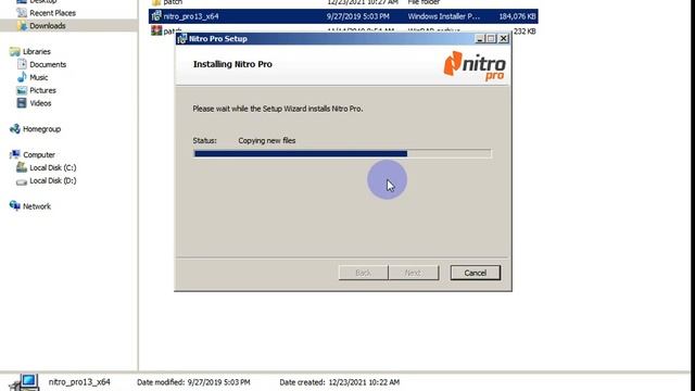Video Tutorial Cara Instalasi Nitro 13 смотреть онлайн