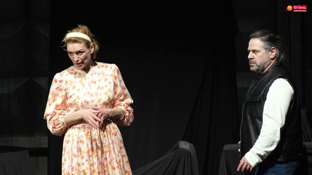 Актер Грант Каграманян о спектакле «Закрытая комната» Т.Загдай смотреть онлайн