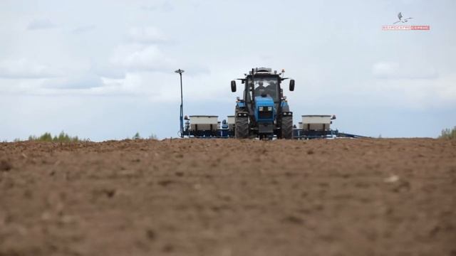 Сеялки KINZE в Беларуси. Репортаж с полей смотреть онлайн