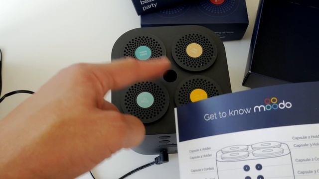 ASMR unboxing of the Moodo smart diffuser смотреть онлайн