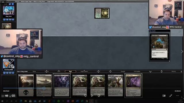 Mulligan - When to Mulligan After Sideboarding - MTG - Part 2 смотреть онлайн