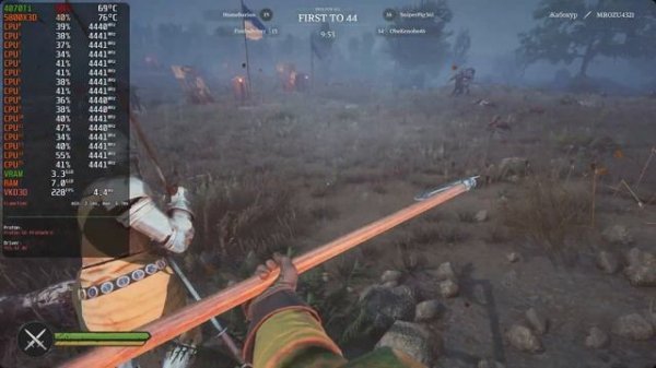 Chivalry 2 (Regicide Update) Runs on Linux [Multiplayer]