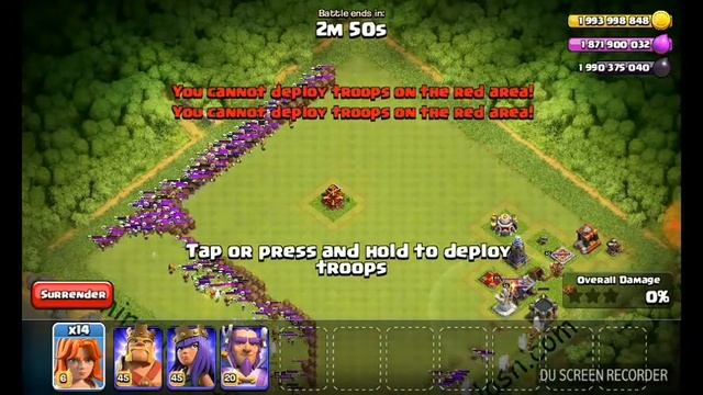 50 max valk vs 1000 skeleton trap смотреть онлайн