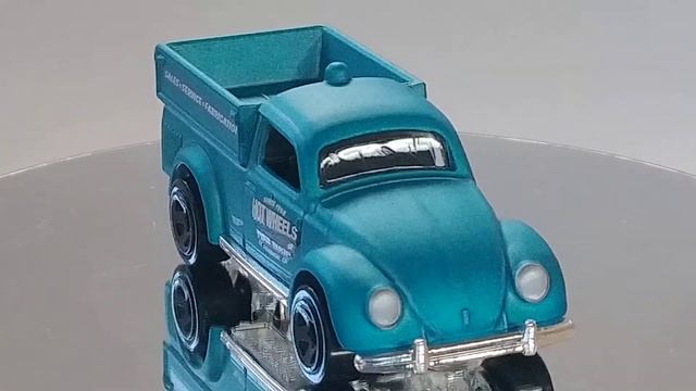 '49 Volkswagen Beetle Pickup 2019 Volkswagen Satin Blue [FYB78] смотреть онлайн